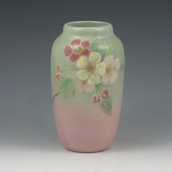 Appraisal: Weller Hudson floral vase by Hester Pillsbury signed HP Marked