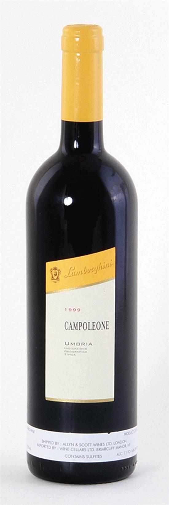 Appraisal: La Fiorita Lamborghini Campoleone and Umbria Italy L including bottles