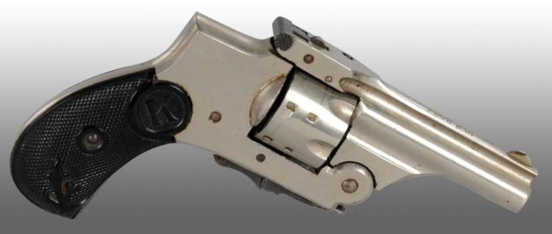 Appraisal: Kolb New Baby Hammerless Revolver Pistol Description CAL Kolb New