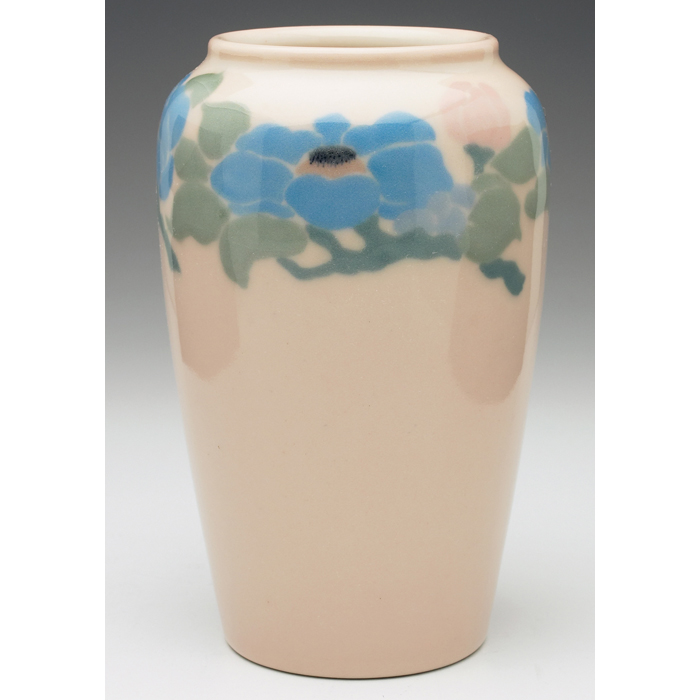 Appraisal: Good Rookwood vase tapered shape in a Porcelain glaze with