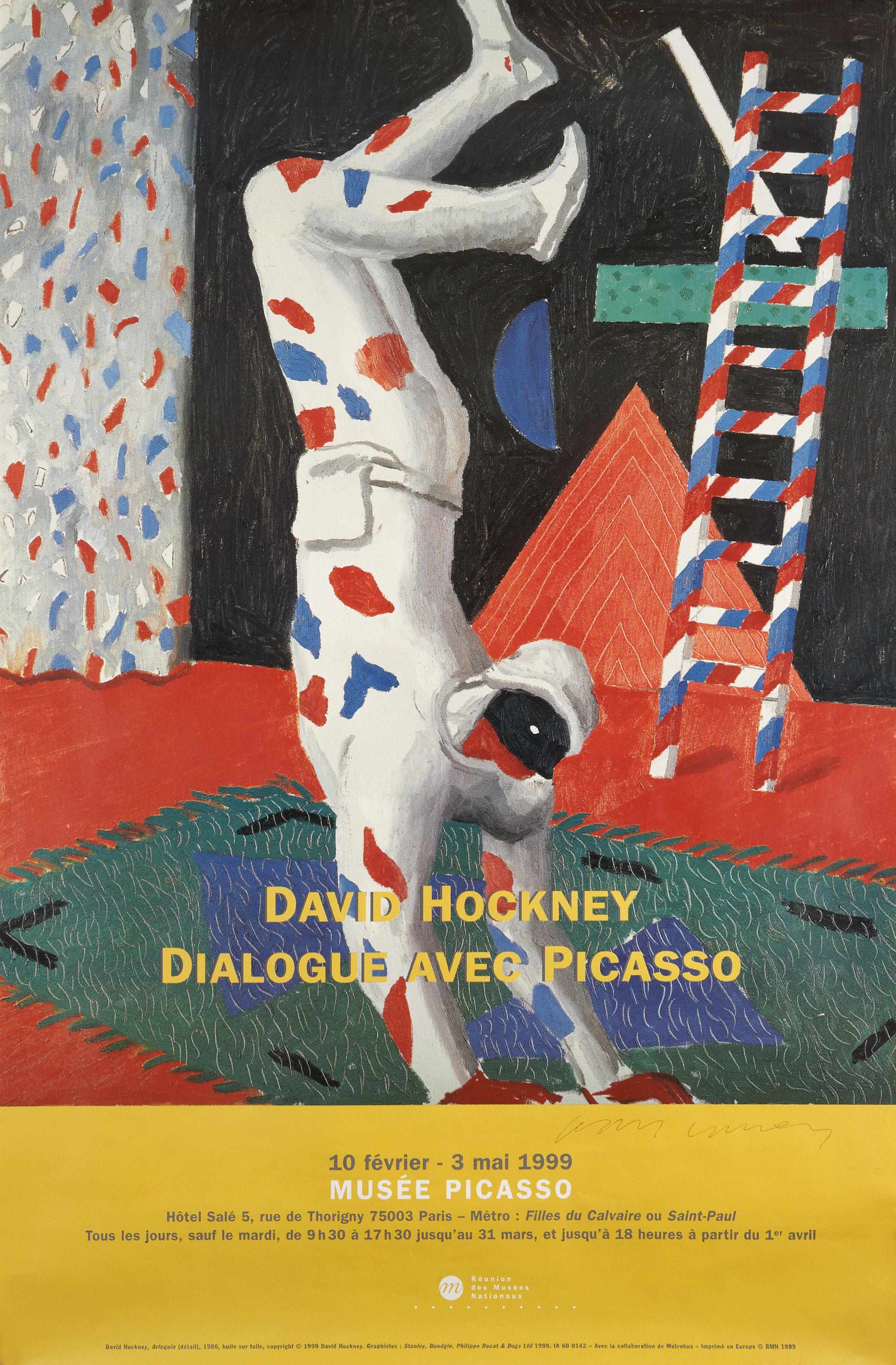 Appraisal: David Hockney British born The Australian National Gallery Canberra The