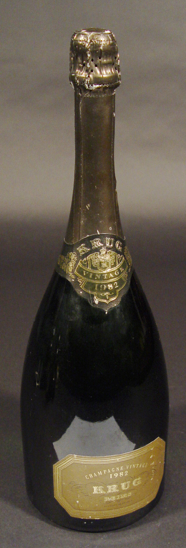 Appraisal: Bottle of Krug champagne vintage