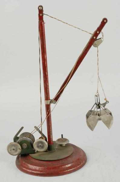 Appraisal: Lot of Pressed Steel Toys Description Includes th Century Limited