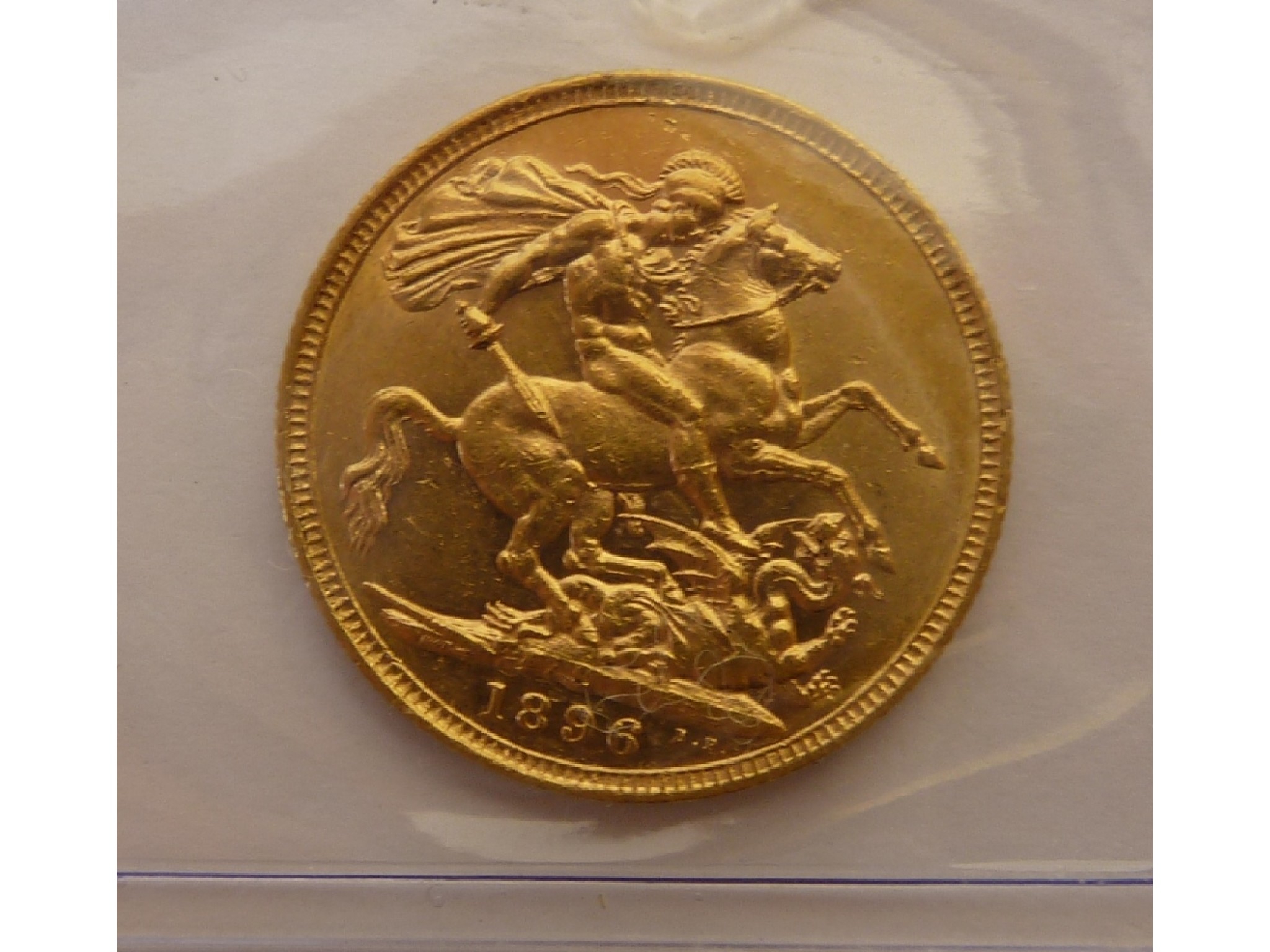 Appraisal: A QUEEN VICTORIA GOLD SOVEREIGN extra fine