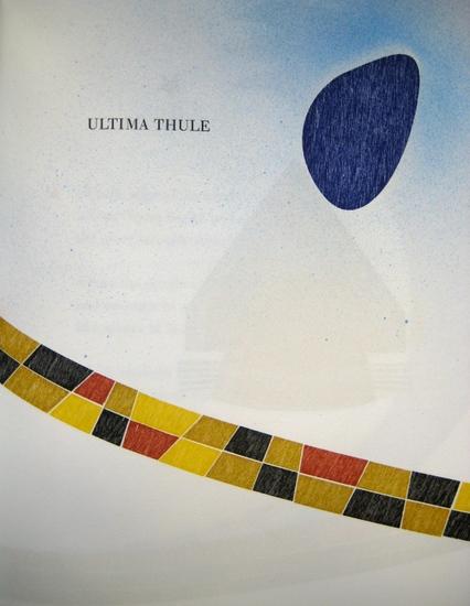 Appraisal: CHRISTOPHER Nicholas and Wesley B TANNER illustrator Ultima Thule Passim