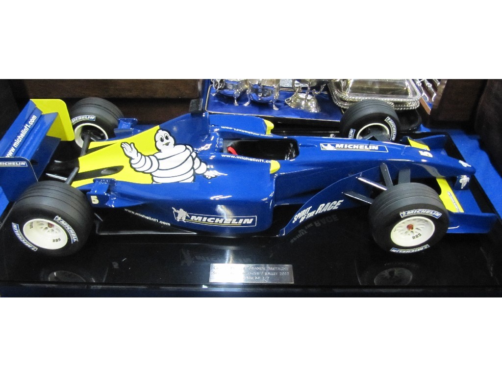 Appraisal: Limited Edition model Formula One racing car in case outer