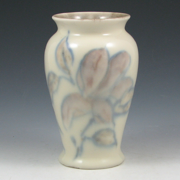 Appraisal: Rookwood Floral Vase by Barrett - Mint Rookwood floral vase