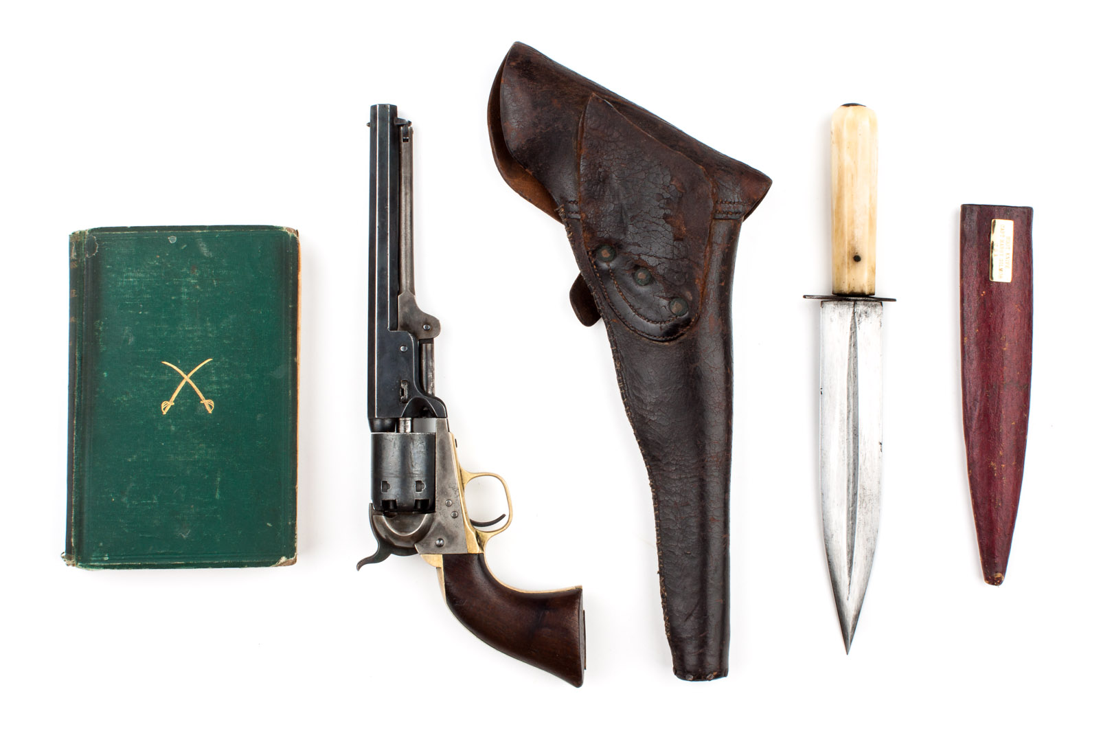 Appraisal: Maryland Confederate items Major Harry Gilmor comprising three items Colt