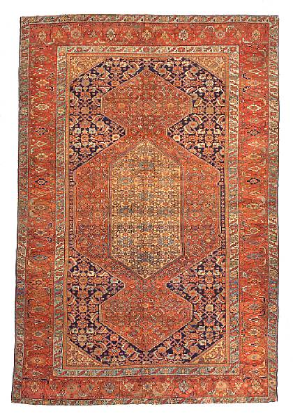 Appraisal: Northwest Persian carpet Northwest Persia first quarter th century size