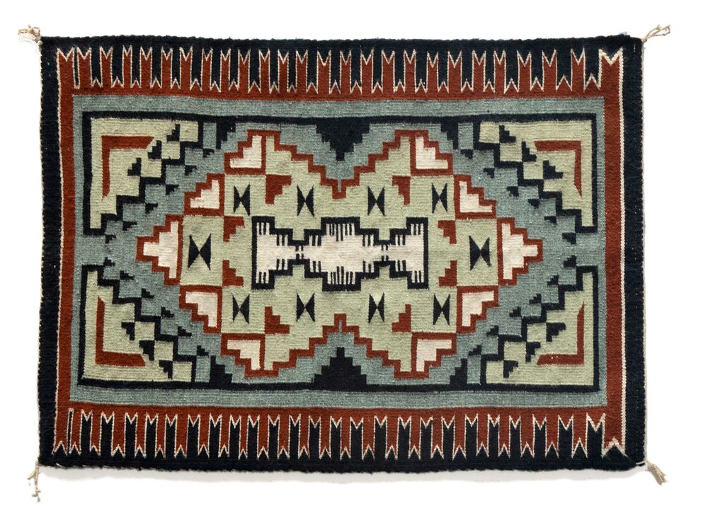 Appraisal: Navajo Teec Nos Pos Textile ca Navajo Teec Nos Pos