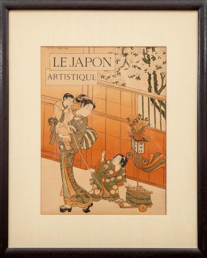 Appraisal: Twelve Le Japon Artistique Covers and Le Japon Artistique Documents