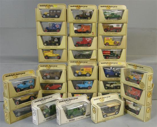 Appraisal: Thirty Matchbox Models of Yesteryear comprising Y Y Y Y