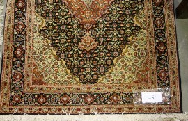 Appraisal: A Kashan rug x cm