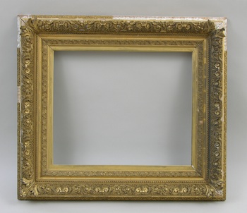 Appraisal: A Vintage Highly Ornamental Picture Frame A wide highly ornamental