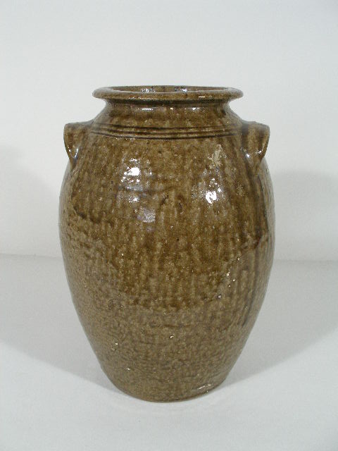 Appraisal: Western NC Jar Thomas Ritchie - Lincoln Co NC ovoid