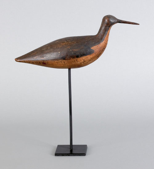 Appraisal: Willet shore bird decoy early th c l