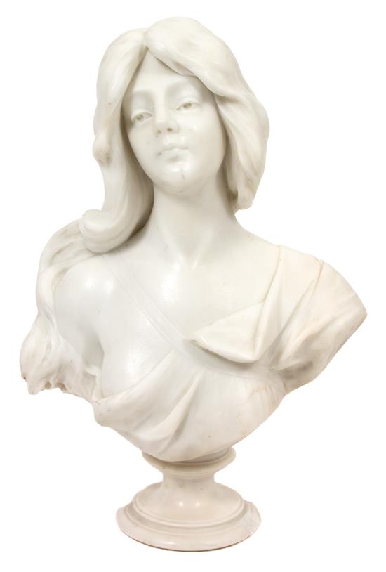 Appraisal: Sale Lot Adolfo Cipriani Italian act - Bust of a