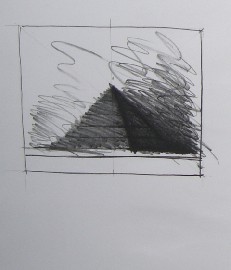 Appraisal: Timothy Austin Tim Storrier born Pyramid From Time Site lithograph