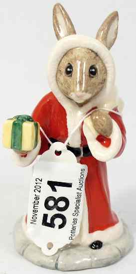 Appraisal: Royal Doulton Bunnykins figure Father Christmas DB usa edition boxed