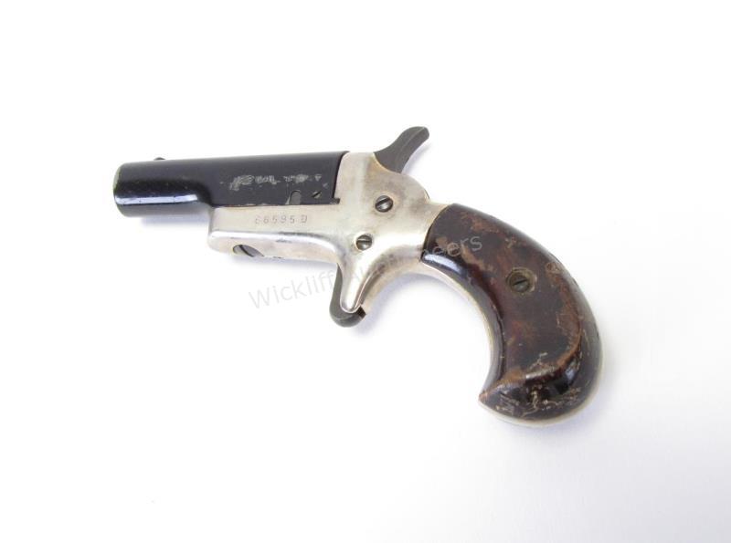 Appraisal: Colt th Model Derringer-Blued barrel Chambered in cal short Nickel