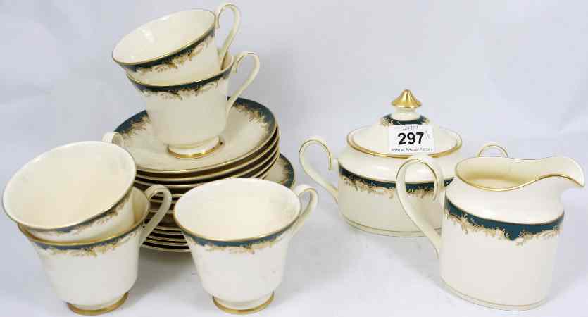 Appraisal: Minton Grosvenor part Tea Set comprising small Tea Pot Cups