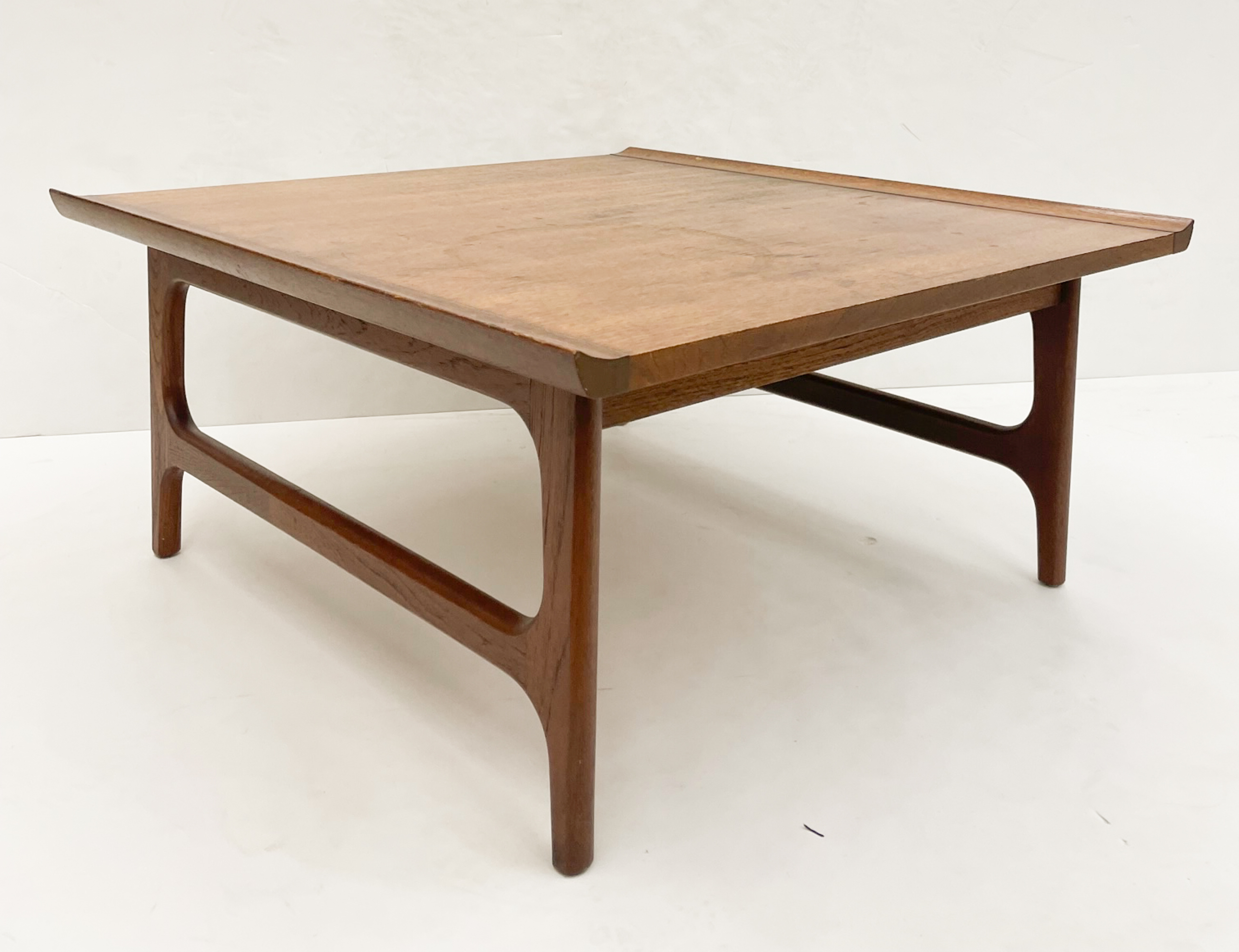 Appraisal: Japanese Midcentury Teak Coffee Table- x x