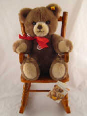 Appraisal: A Steiff Petsy teddy bear ht cm together with a