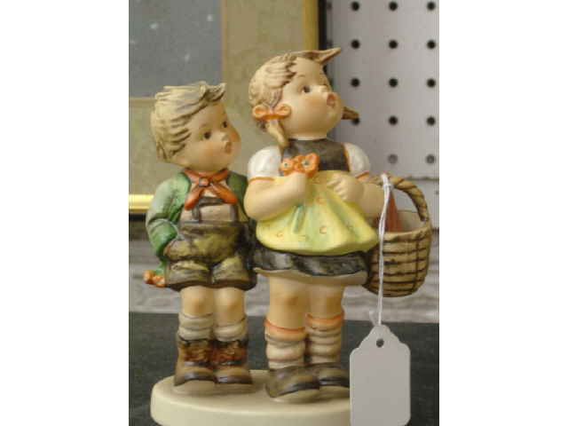 Appraisal: HUMMEL FIGURINE - TO MARKET -