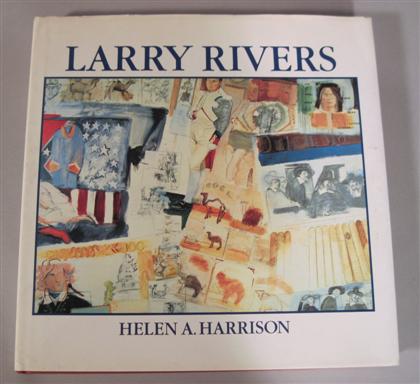 Appraisal: vol Harrison Helen A Larry Rivers New York etc Harper