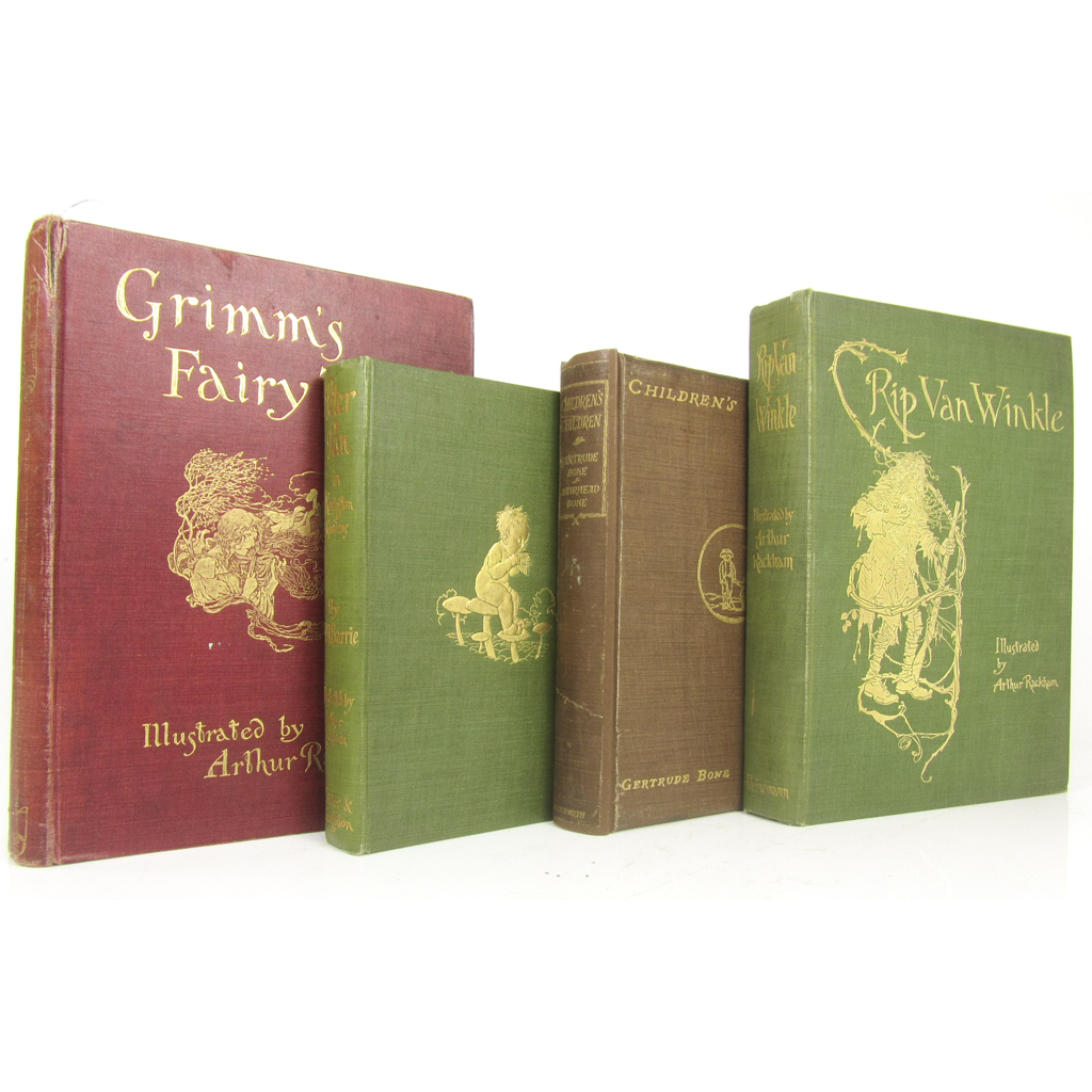 Appraisal: Illustrated Children's books including Rackham Arthur Grimm's Fairy Tales to