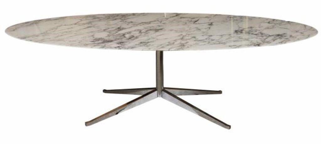 Appraisal: Modern table desk Florence Knoll American - for Knoll st