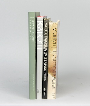 Appraisal: A Lot of Four Books About Regarding or Having Photography