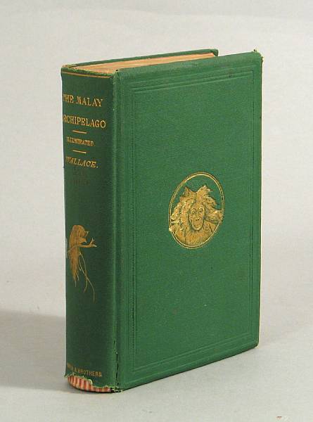 Appraisal: WALLACE ALFRED RUSSEL The Malay Archilelago The Land of the