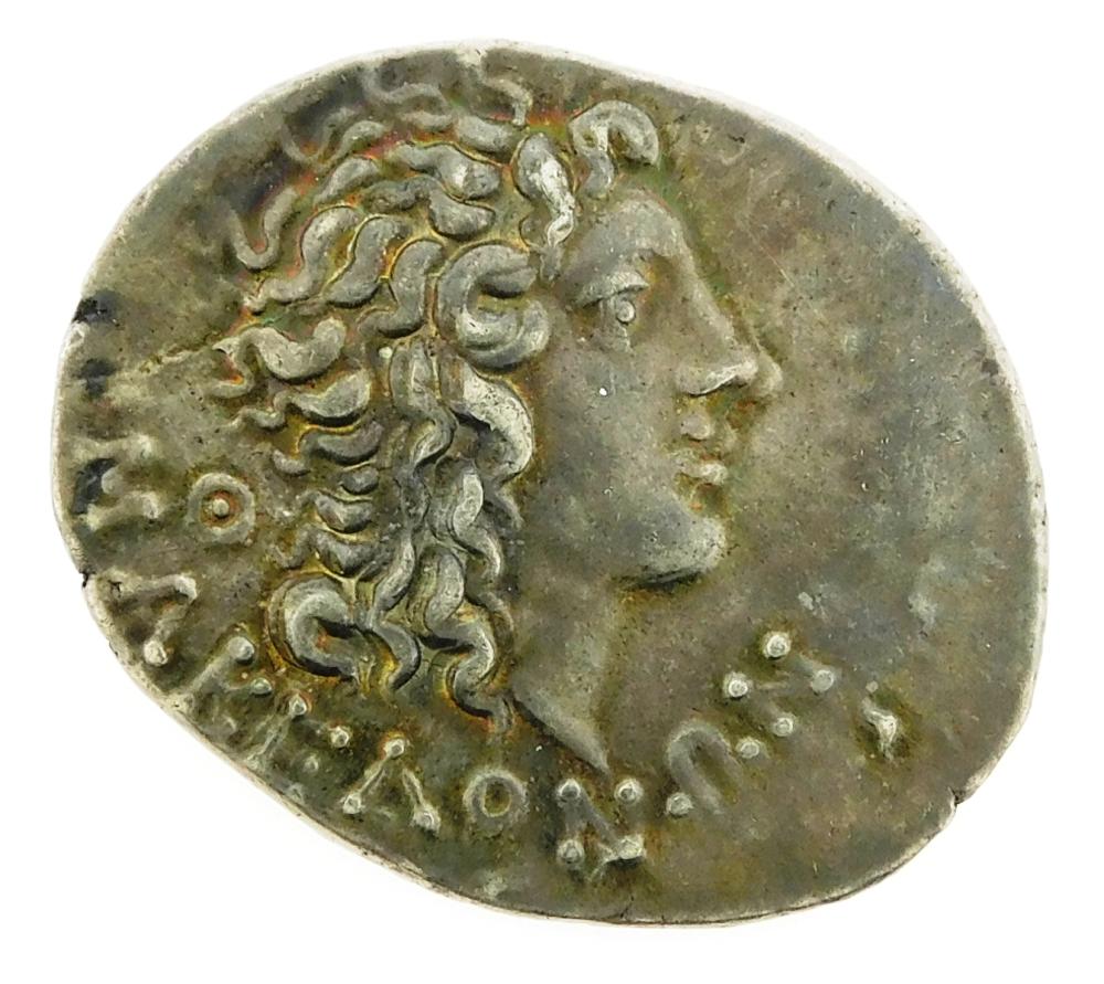 Appraisal: COIN Macedon under Roman Rule Circa BC Aesillas - BC