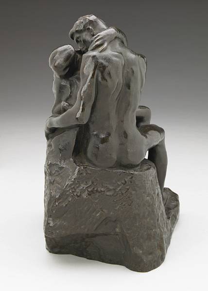 Appraisal: Auguste Rodin French - Le baiser fourth reduction or little