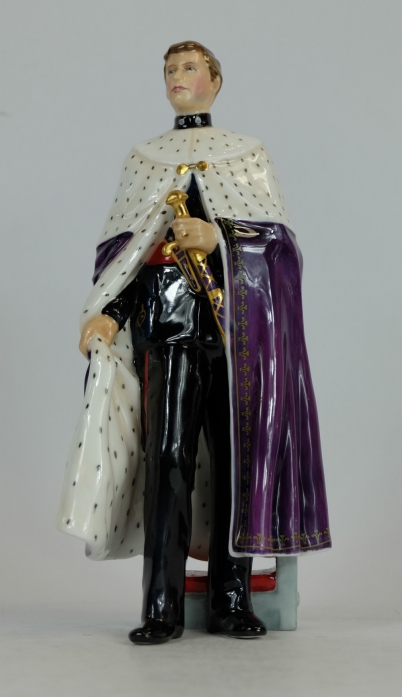 Appraisal: Royal Doulton figure HRH Prince of Wales HN limited edition