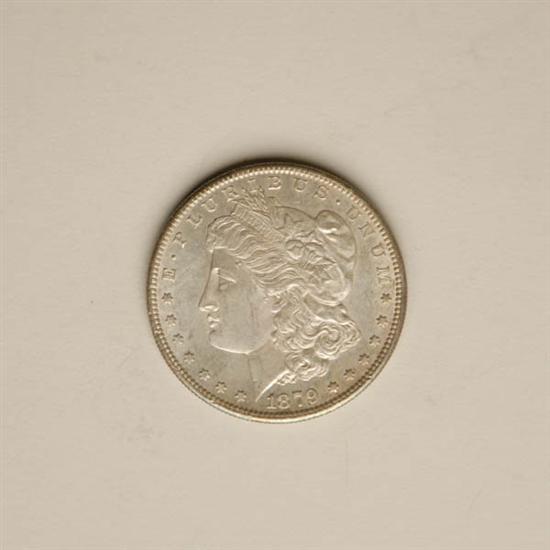 Appraisal: -S Morgan Silver Dollar