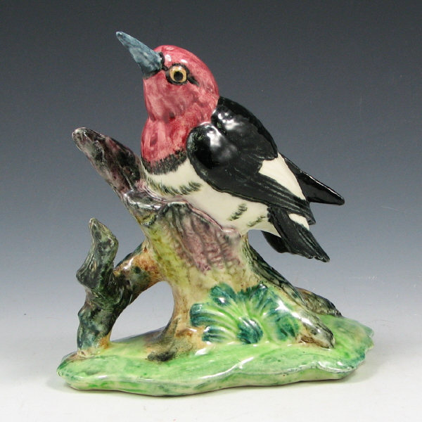 Appraisal: Stangl Red Headed Woodpecker - Mint Stangl Red Headed Woodpecker