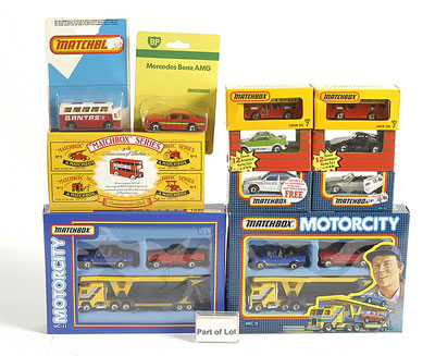 Appraisal: Matchbox group of vehicles - including large amount of -