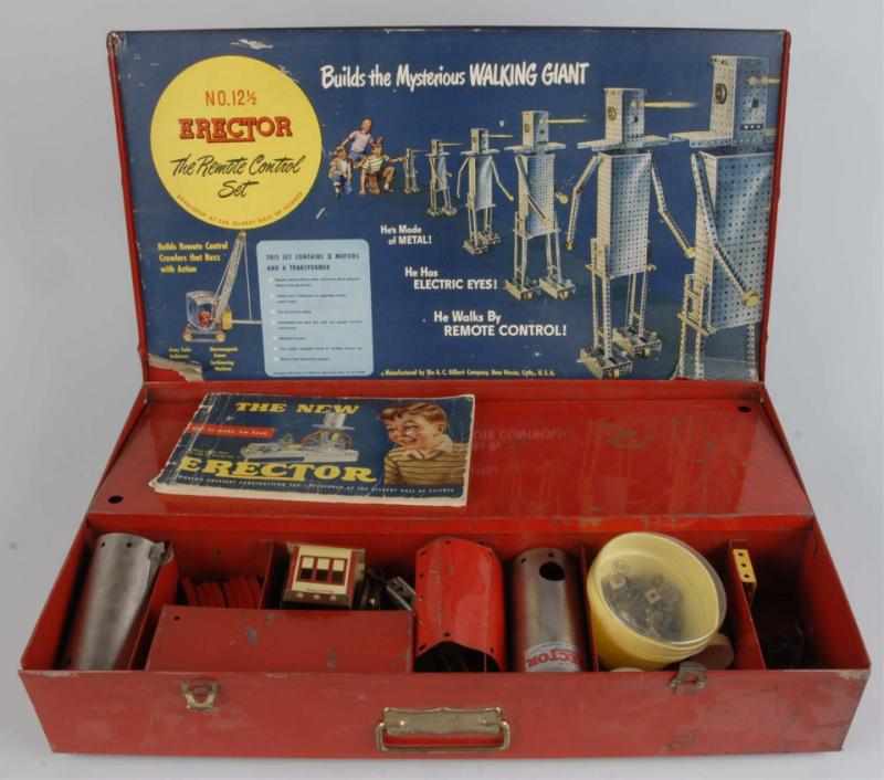 Appraisal: A C Gilbert - Remote Control Erector Set Description Marked