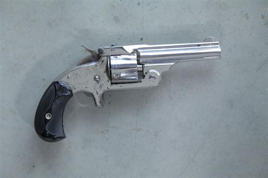 Appraisal: SMITH WESSON REVOLVER Model - caliber '' round ribbed barrel