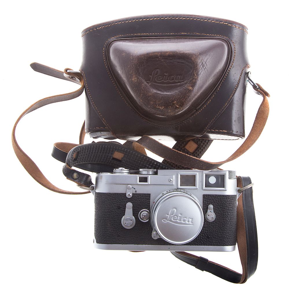 Appraisal: Leica M Camera With Wetzlar Lens dated serial with Wetzlar