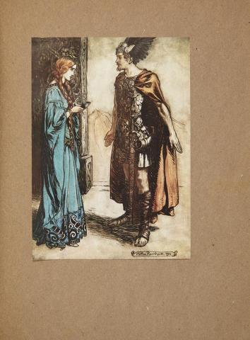 Appraisal: RACKHAM ARTHUR and WAGNER RICHARD Two signed editions comprising The