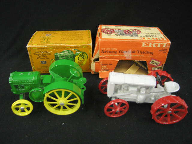 Appraisal: John Deere Erte Toy Tractors in boxes