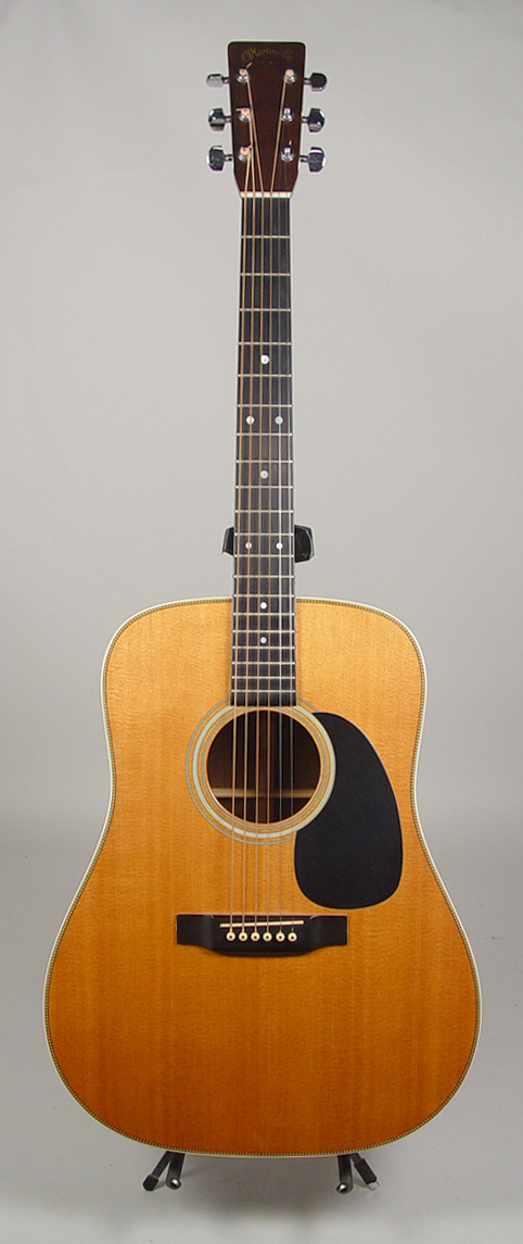 Appraisal: Martin HD- P Flat Top Guitar Stamped on heel block