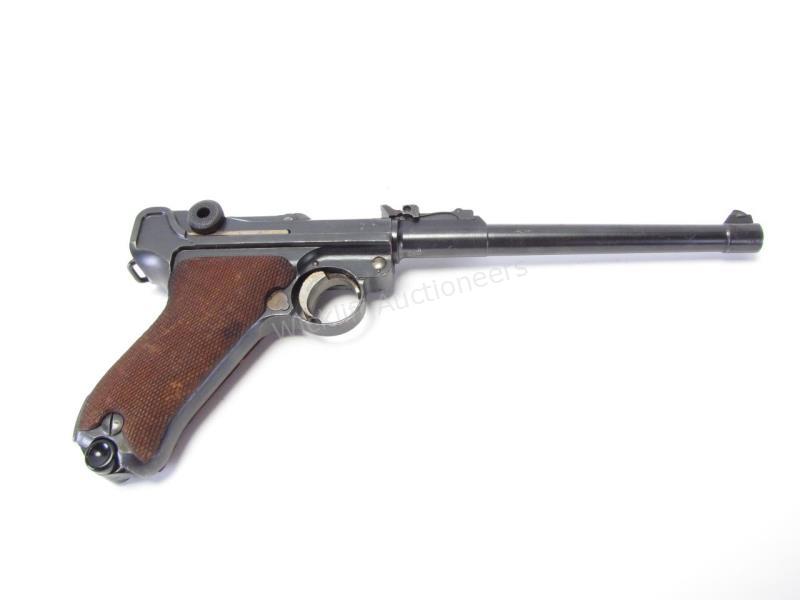 Appraisal: DWM Artillery Model Luger Semi Auto Pistol-Blued barrel Chambered in