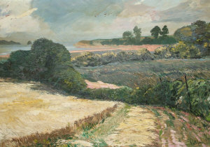 Appraisal: Edward E Pullee NEAC - - Before the Storm oil