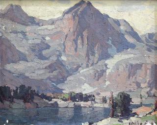 Appraisal: Painting Edgar Alwin Payne Edgar Alwin Payne American - Sierra