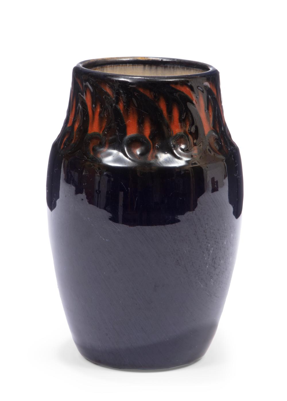 Appraisal: Max Laeuger for Tonwerke Kandern Art Pottery Vase c incised