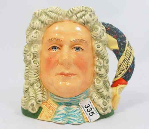 Appraisal: Royal Doulton Large Character Jug Handel D from the Composers